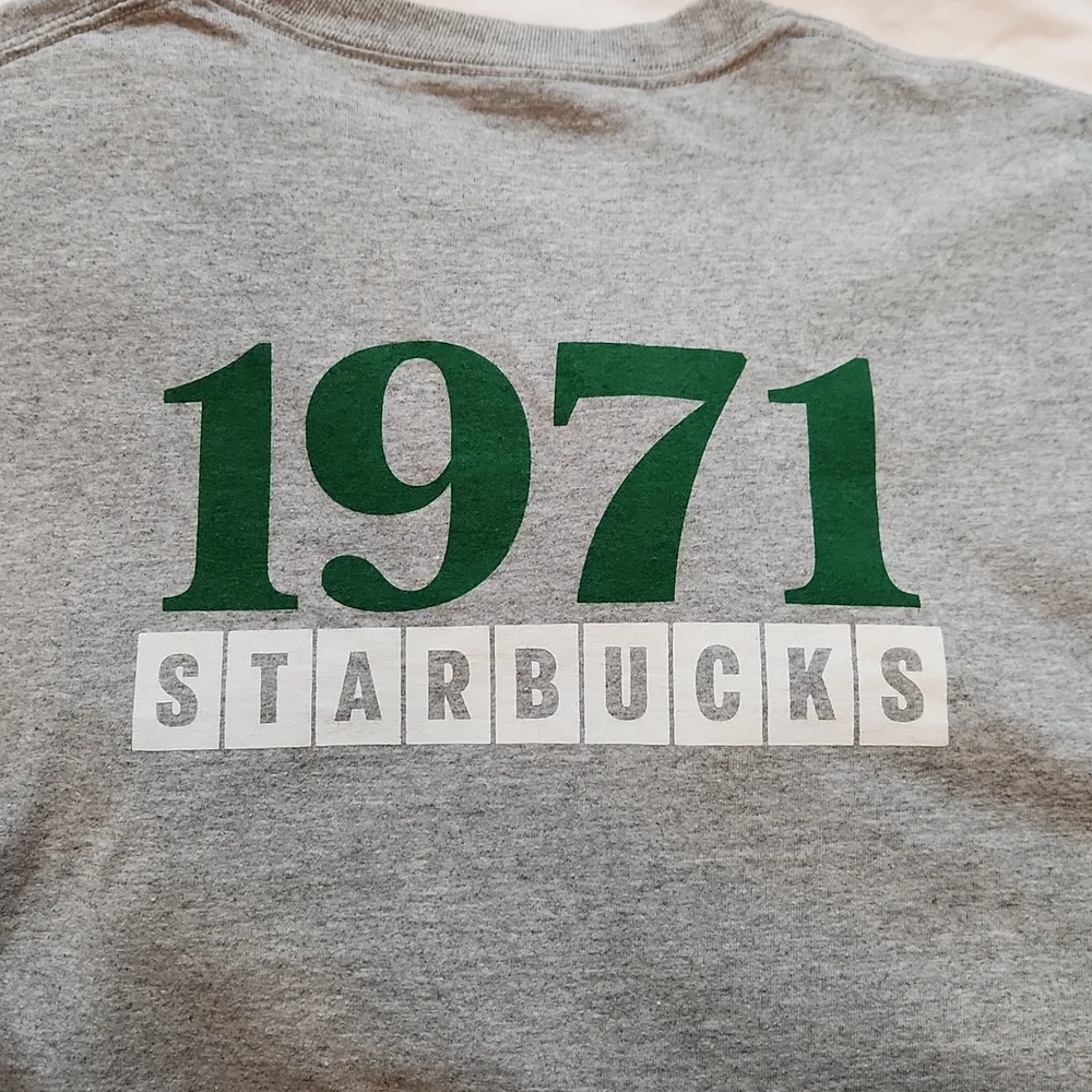 Starbucks 50th Anniversary tshirt - Picture 2 of 4